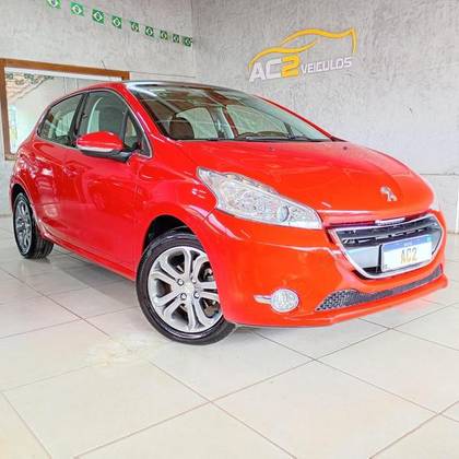 PEUGEOT 208 1.6 GRIFFE 16V FLEX 4P AUTOMÁTICO PEUGEOT 208 1.6 GRIFFE 16V FLEX 4P AUTOMÁTICO